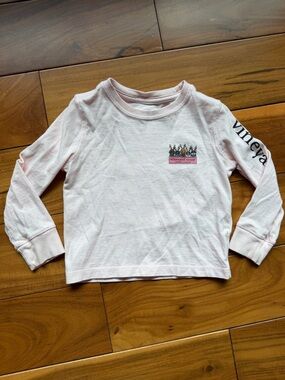 EUC. Vineyard Vines Holiday Long Sleeve. Size 2T. Pink
